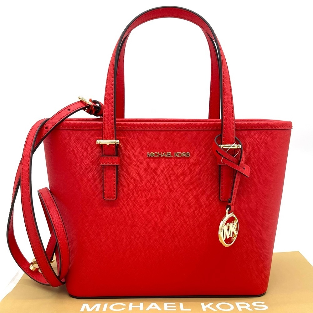 Michael Kors Xsmall Top Zip Tote Crossbody Bag